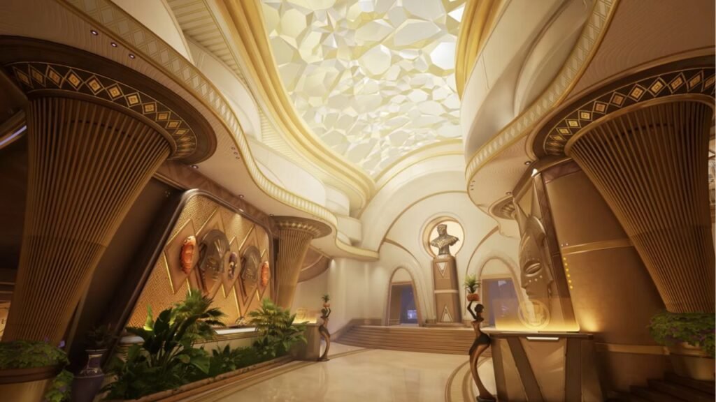 Hall of Djalia in Marvel Rivals