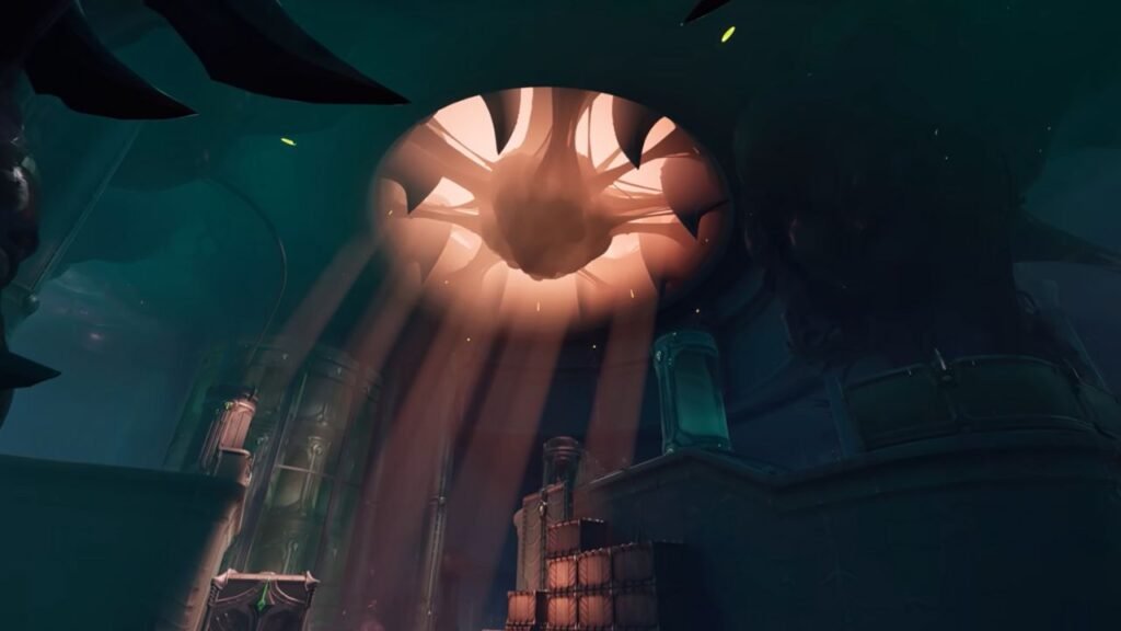 Symbiotic Surface map in Marvel Rivals