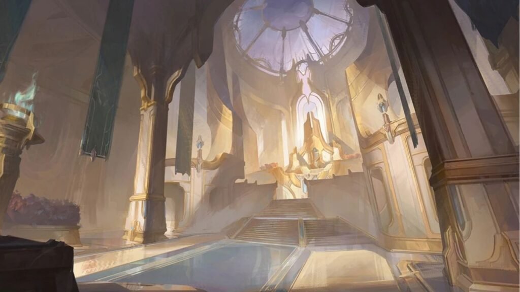 Yggsgard Royal Palace in Marvel Rivals