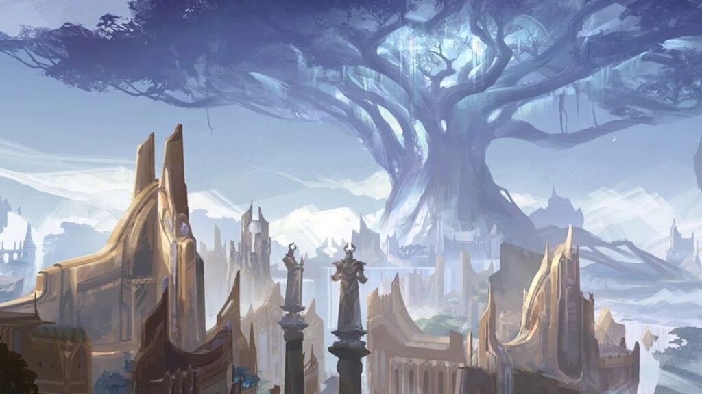 Yggsgard Path in Marvel Rivals