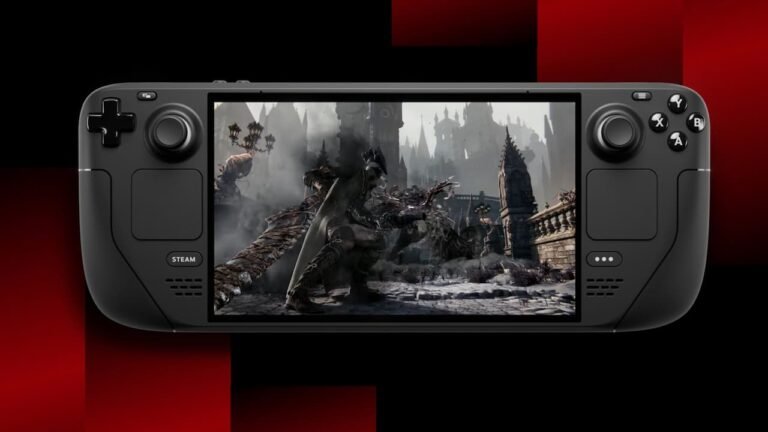 Bloodborne on the Steam Deck
