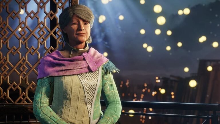 Eva levante in Destiny 2.