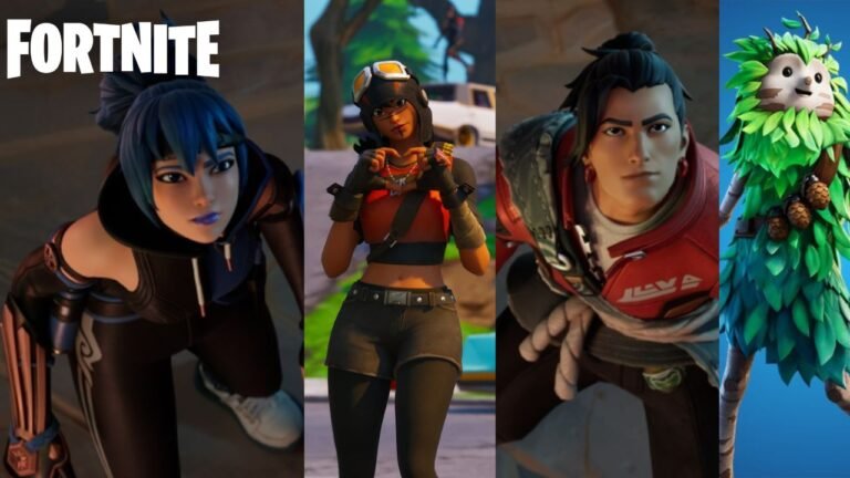 Fortnite NPCs in action