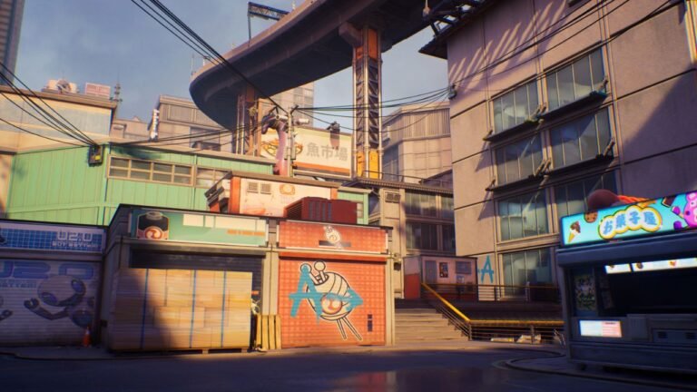 Map in Fortnite Ballistic