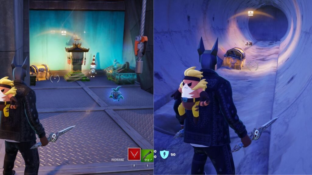 Pumpin Pines in Fortnite