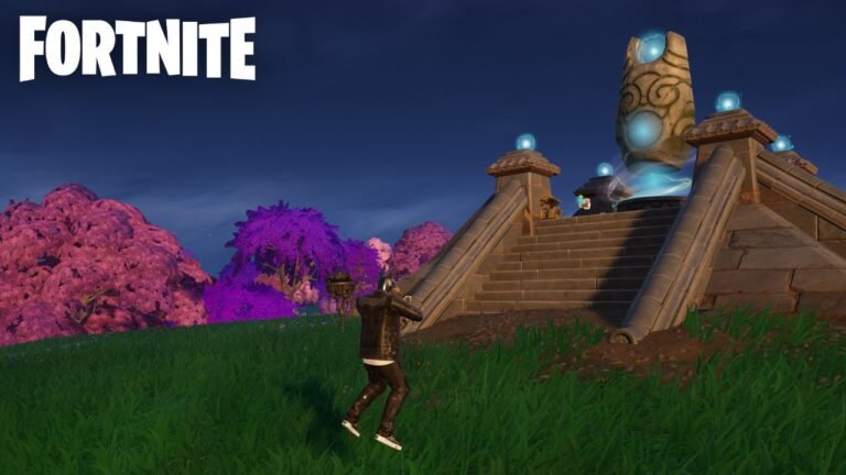 Sprite Shrine in Fortnite