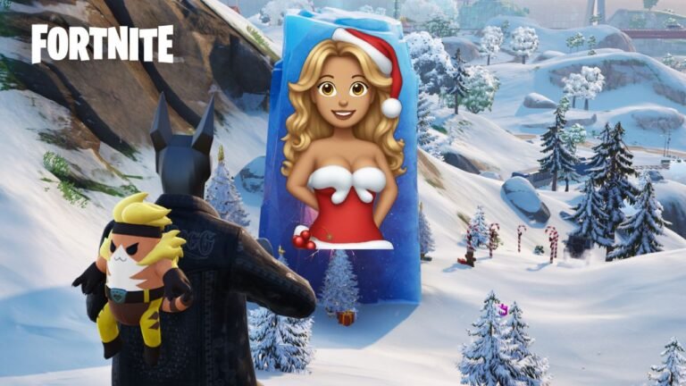 Mariah Carey Easter Egg in Fortnite