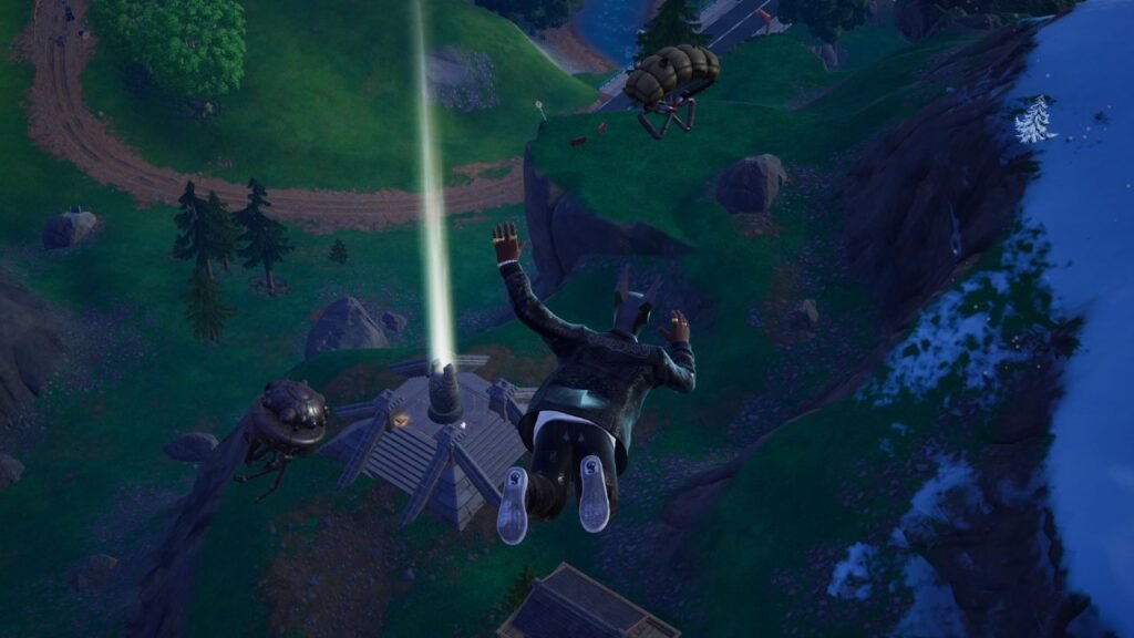 Sprite Shrine in Fortnite