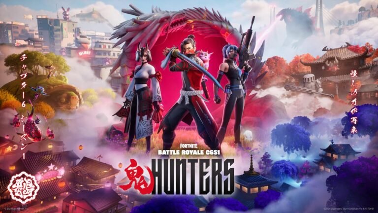 Fortnite hunters cover
