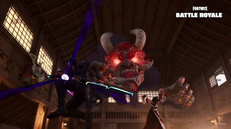 Fortnite Oni boss
