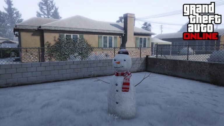 All 25 GTA Online Snowman locations
