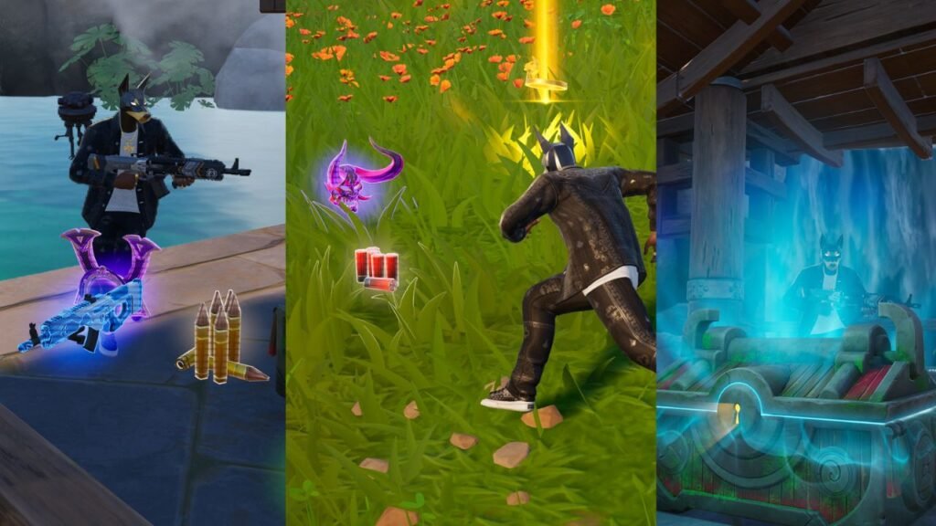 Different ways to get Void & Fire Oni Masks in Fortnite