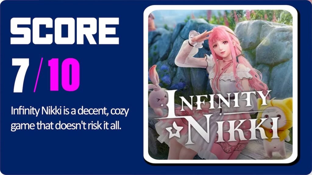 Infinity Nikki scorecard