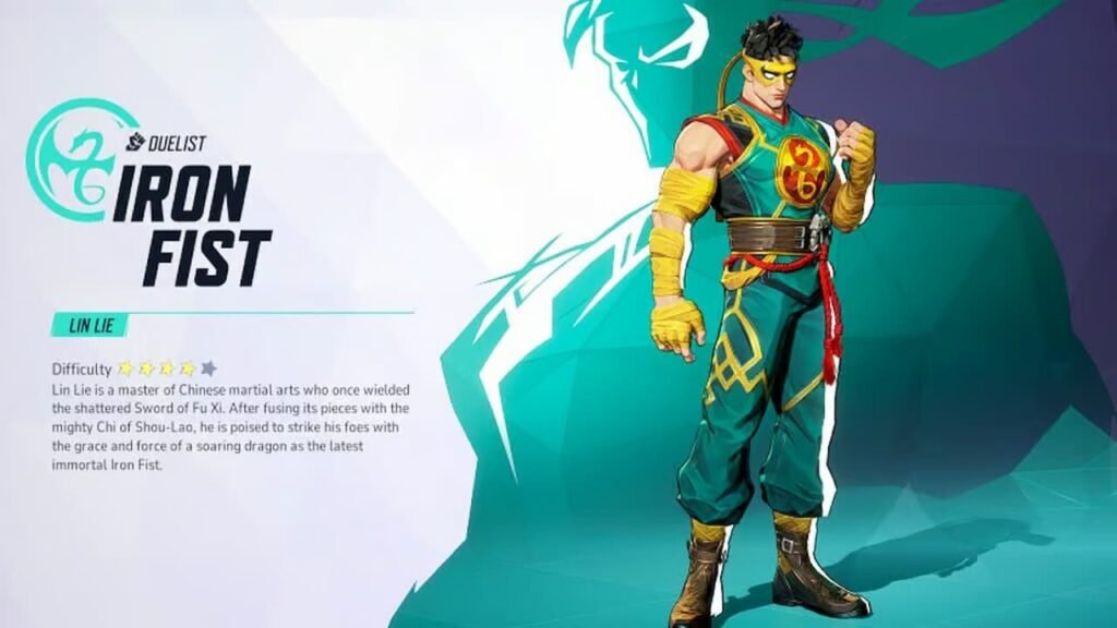 Iron Fist in Marvel Rivals