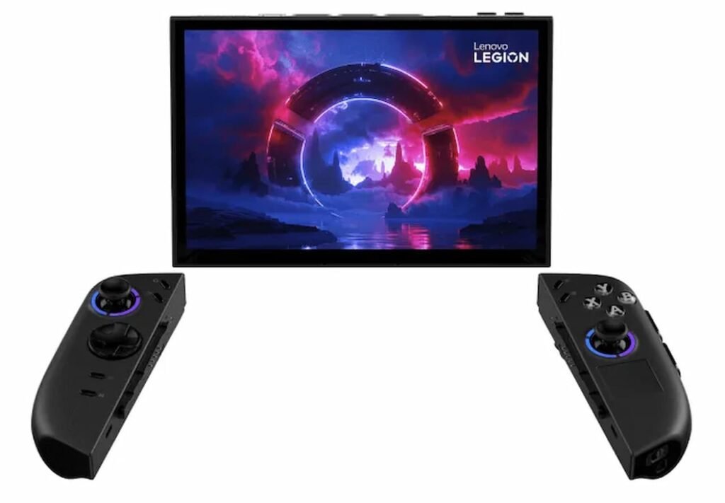 Lenovo Legion Go 2 renders