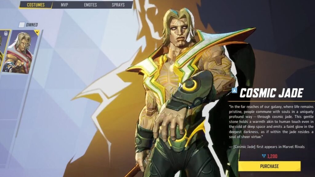 Adam Warlock in Marvel Rivals
