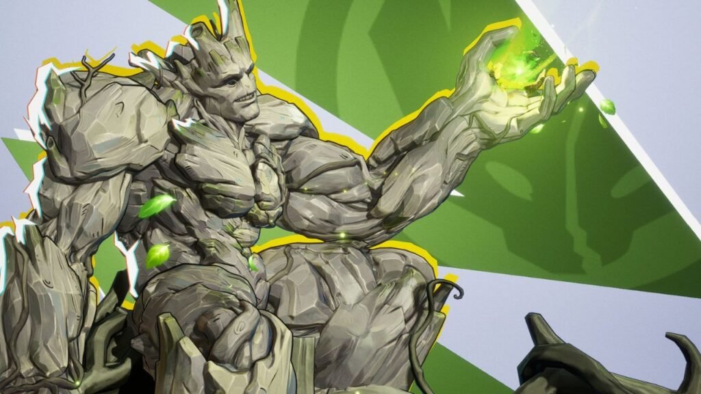 Groot in Marvel Rivals