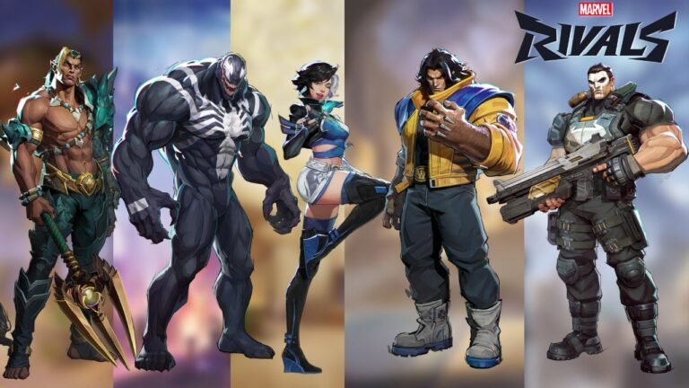 Marvel Rivals maps and heroes