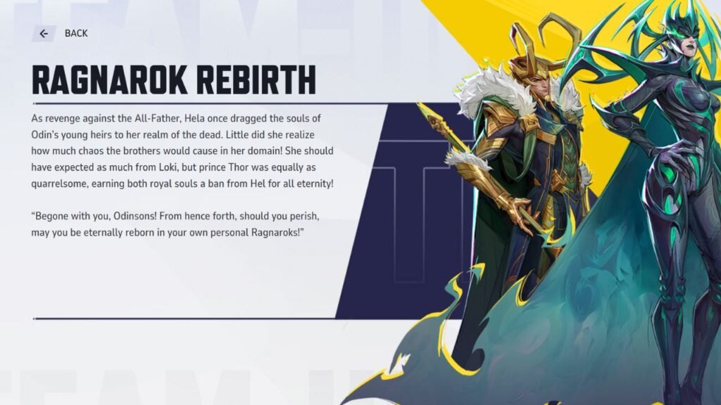 Ragnarok Rebirth team-up ability in Marvel Rivals