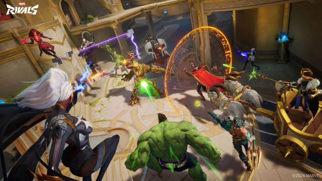 Marvel Rivals gameplay