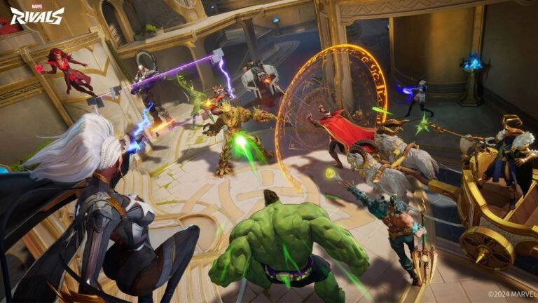 Marvel Rivals gameplay