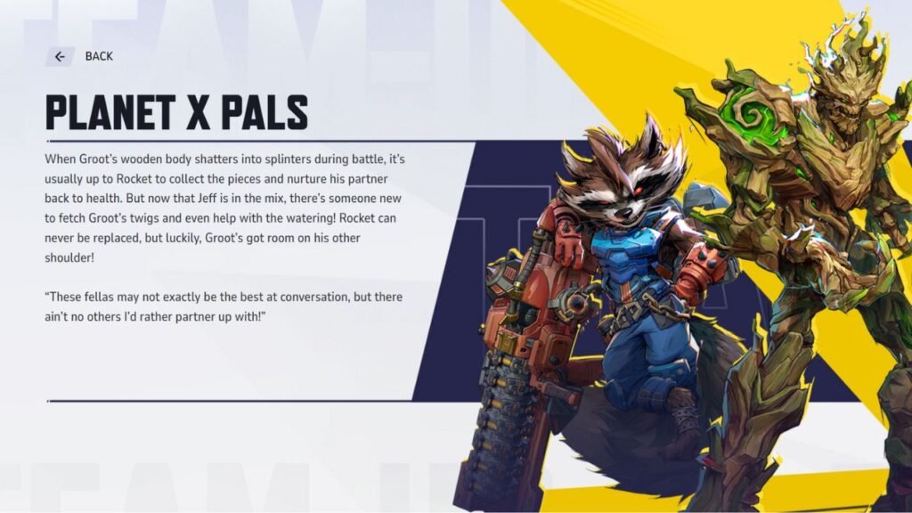 Planet x Pals team-up ability in Marvel Rivals