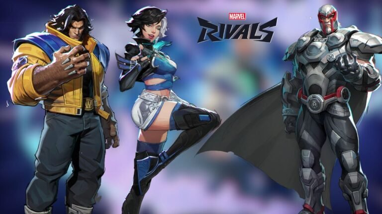 Wolverine, Luna Snow, and Magneto in Marvel Rivals
