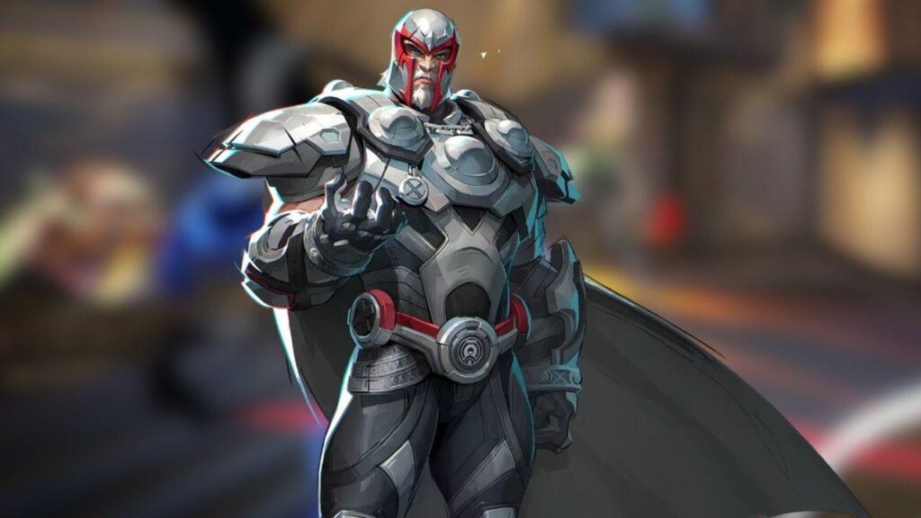 Magneto in Marvel Rivals