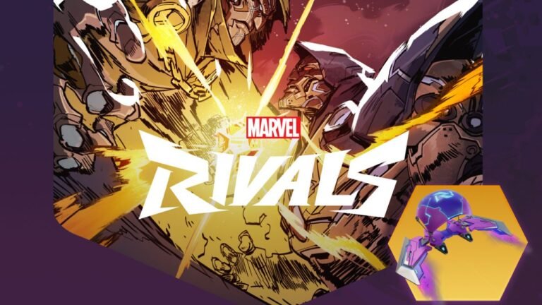 Marvel Rivals' Rivaled Sailer glider in Fortnite