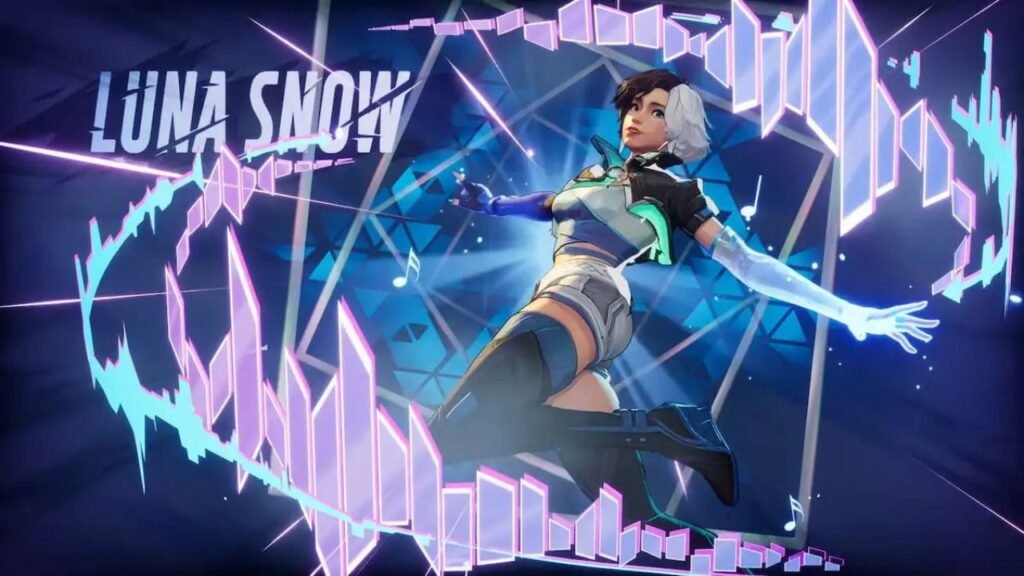Luna Snow in Marvel Rivals