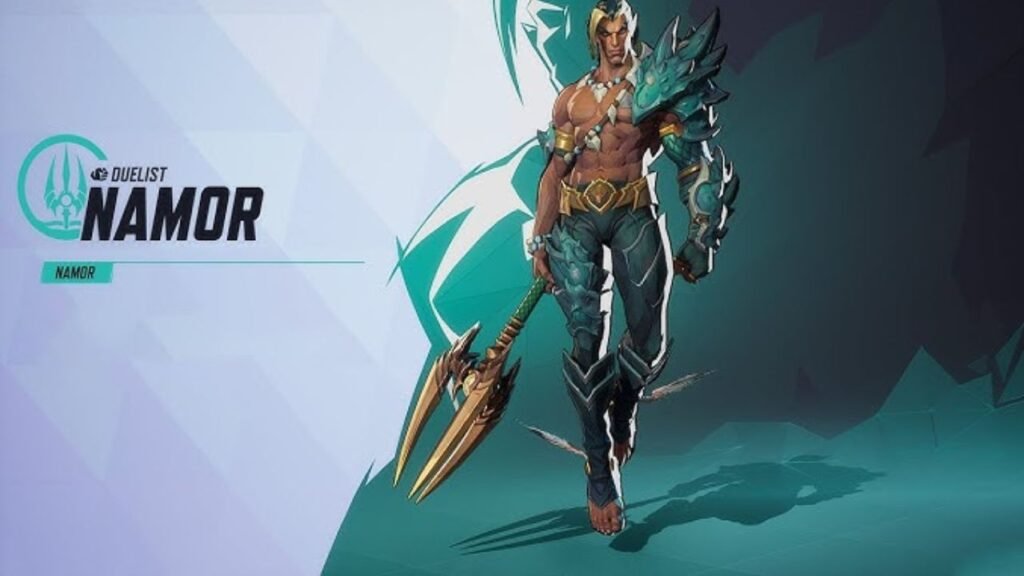Namor in Marvel Rivals