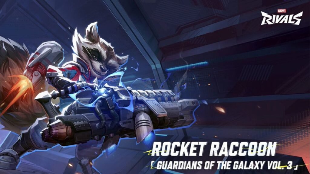 Rocket Raccoon in Marvel Rivals