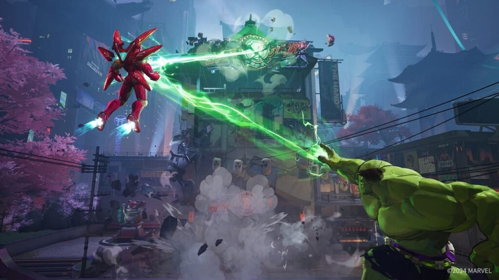 Marvel Rivals DX12 error