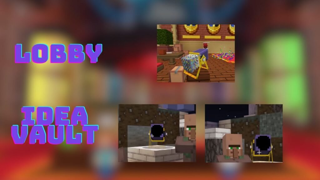 Confetti Cannon in Minecraft Eerie Mojang Office Party event