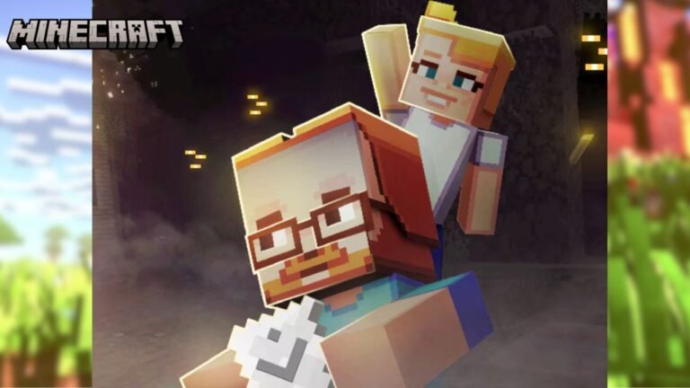 Eerie Mojang Office Party event in Minecraft