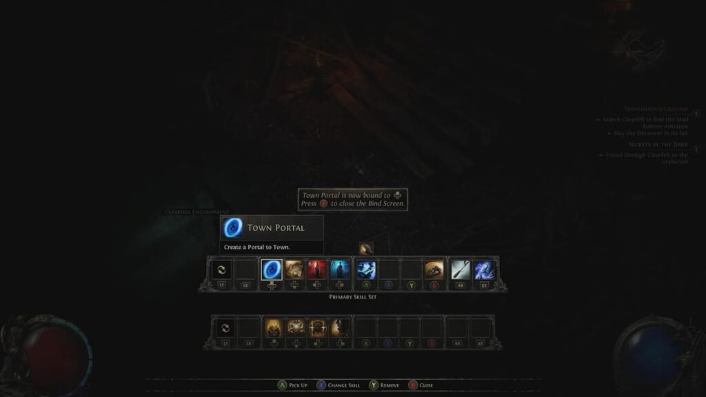 Path of Exile 2 town portal