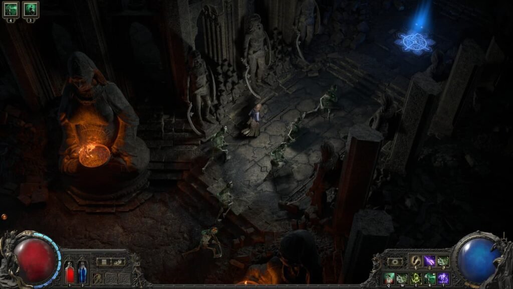 Path of Exile 2 server down