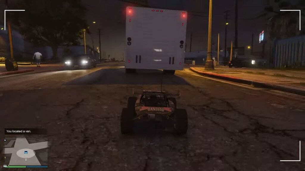 Driving the RC