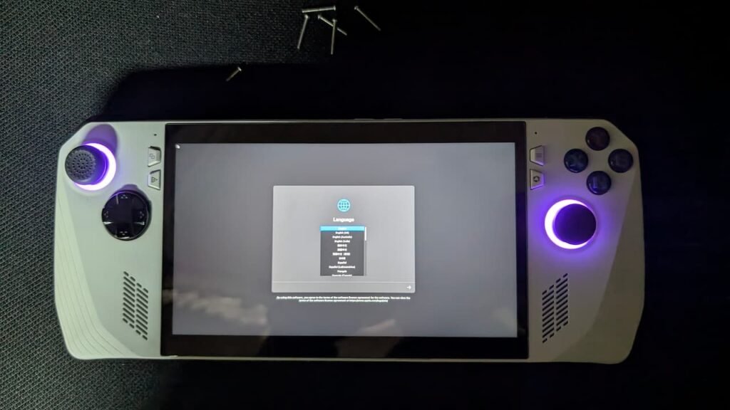 ROG Ally Hackintosh