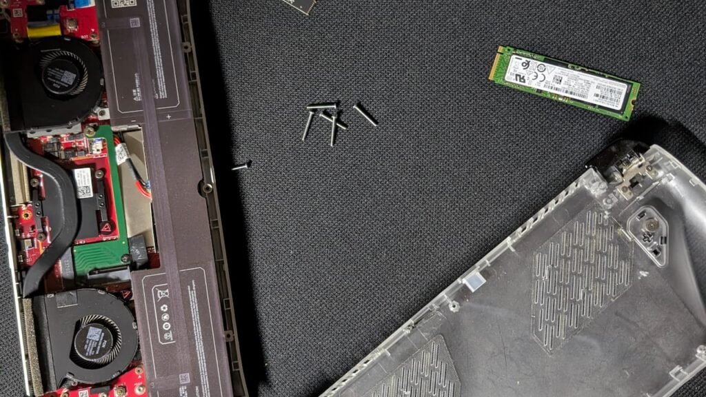 Assembling the NVMe