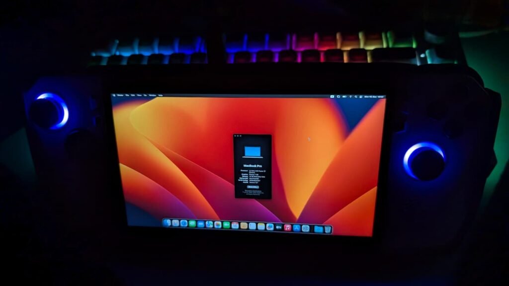 ROG Ally macos