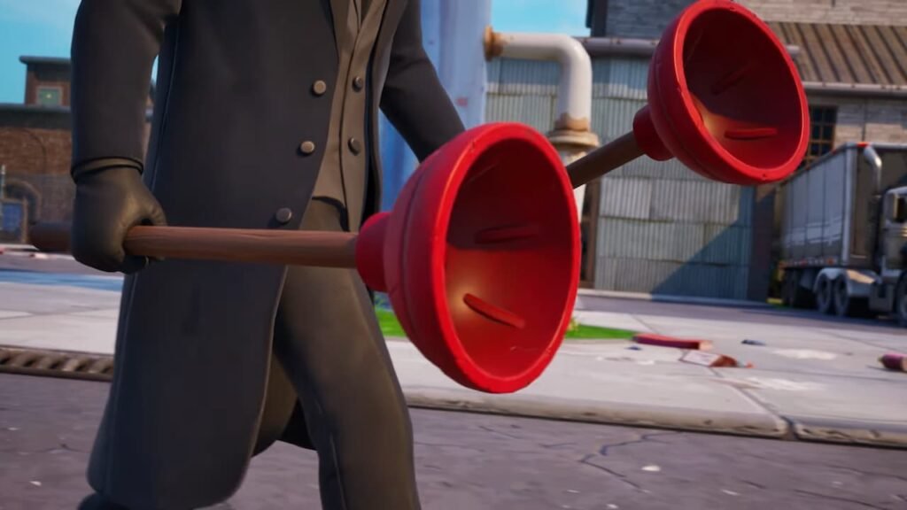 Skibidi Plunger