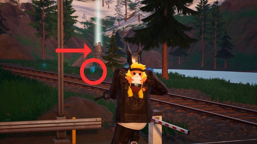 Sprite and Sprite Shrine in Fortnite