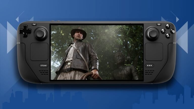 Indiana Jones and the Great Circle on the Steam Deck