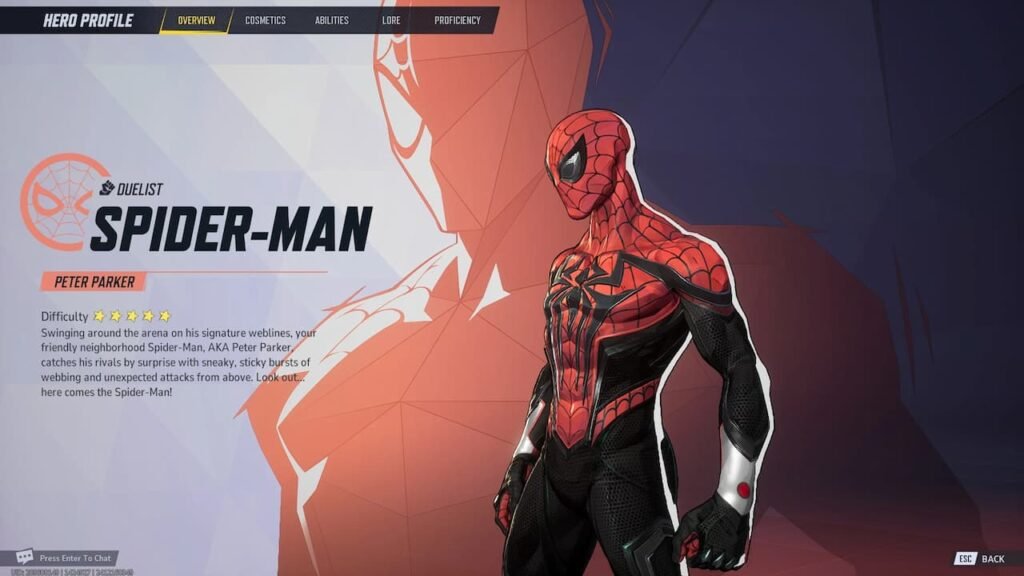 Superior spider man Marvel Rivals