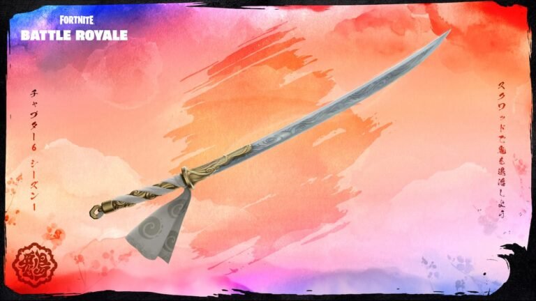 Typhoon Blade Fortnite