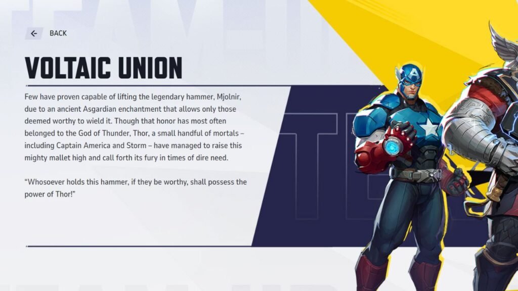Voltaic Union team-up ability in Marvel Rivals