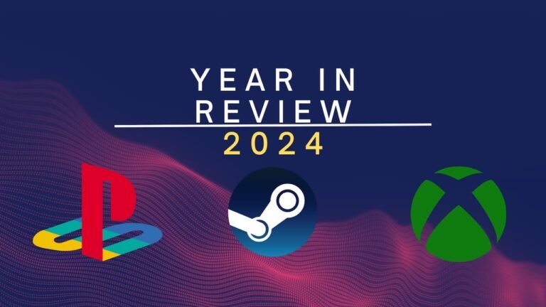 2024 gaming year in review