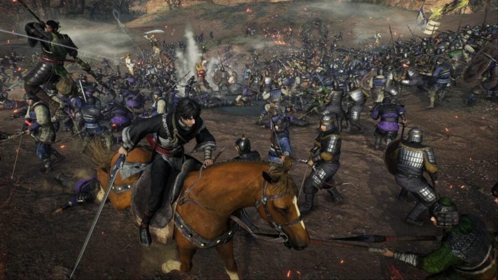 Achievements in Dynasty Warriors Origins