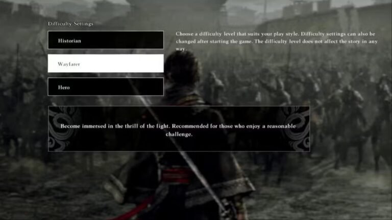 All Dynasty Warriors Origins difficuty settings explained